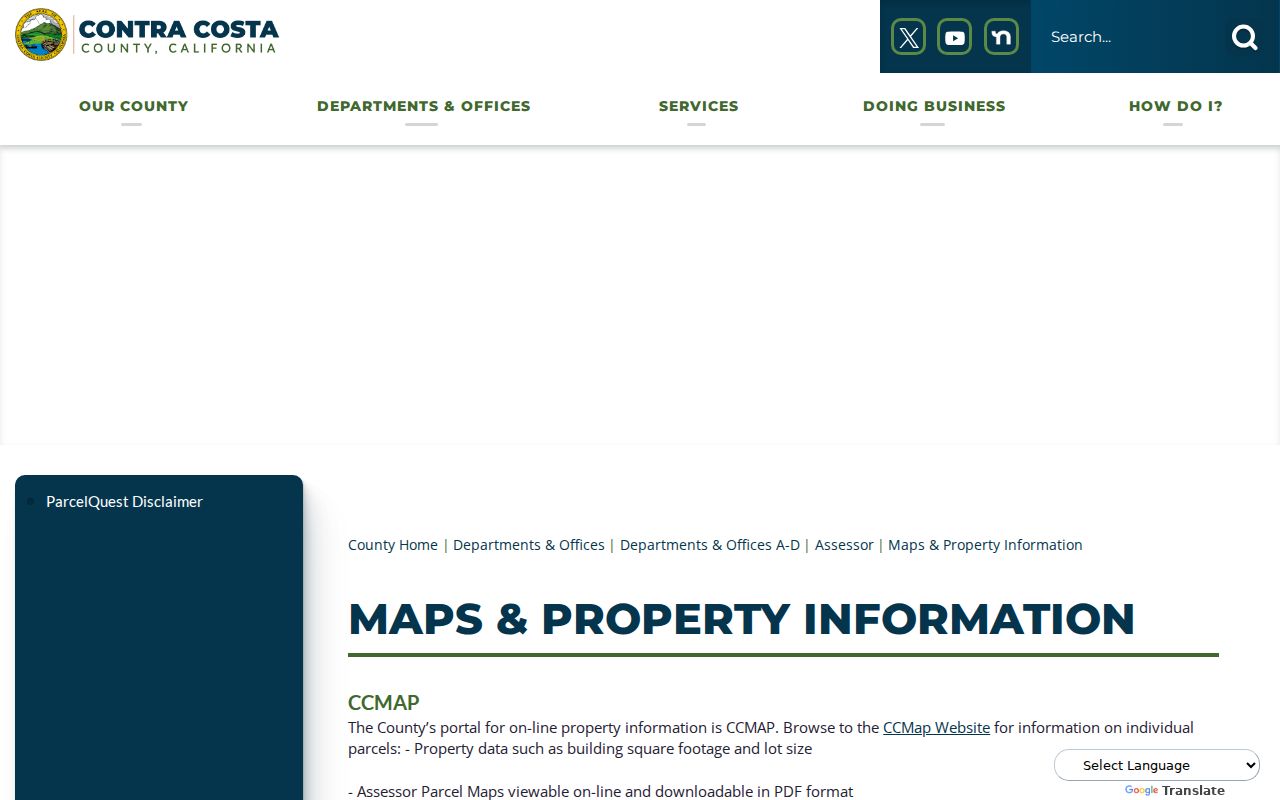 Richmond people search using Contra Costa property information