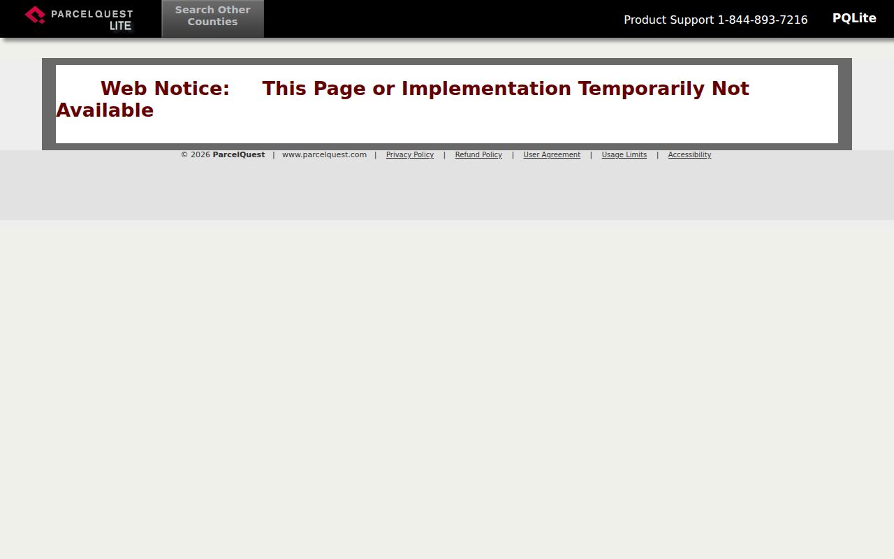 Richmond public records search through Contra Costa ParcelQuest Lite